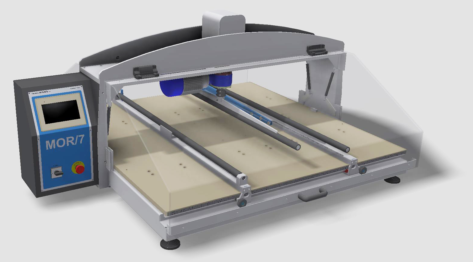 ELECTRONIC MACHINES FOR FLEXURAL TESTS MOR/7 and BLM SERIES 
