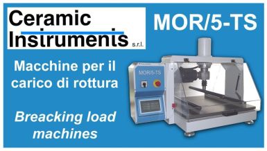 On line on our YOUTUBE channel you can find the video of flexural bending machines MOR5 series