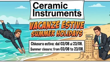 SUMMER CLOSURE FROM AUGUST 3rd TO 23rd