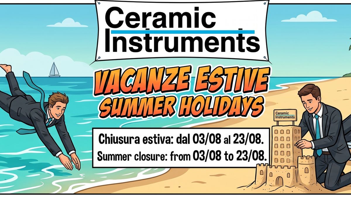 CHIUSURA ESTIVA DAL 3 al 23 AGOSTO 