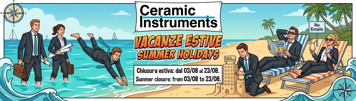 CHIUSURA ESTIVA DAL 3 al 23 AGOSTO 